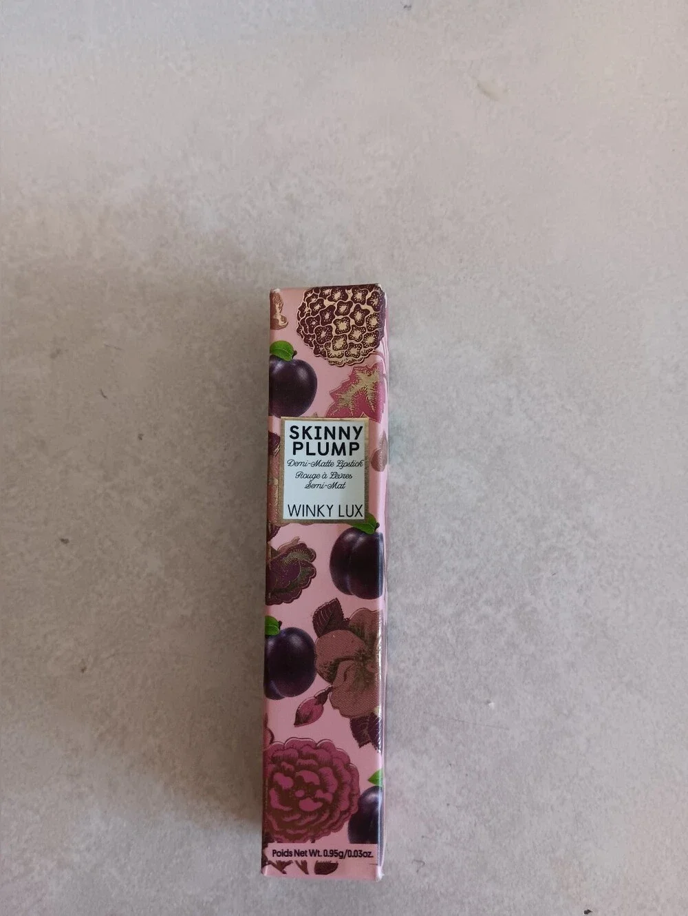 Winky Lux Skinny Plump Demi-Matte Lipstick - Pink